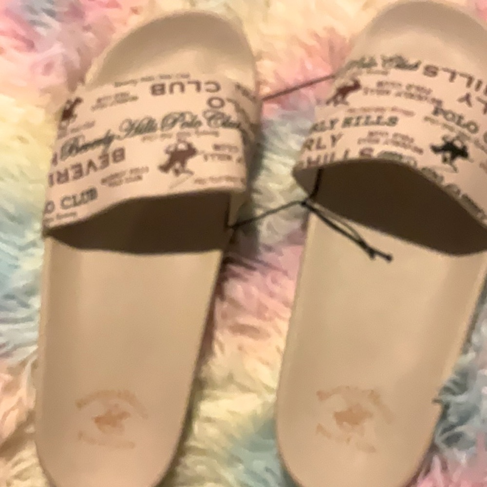 Women’s slip on sandals size 10